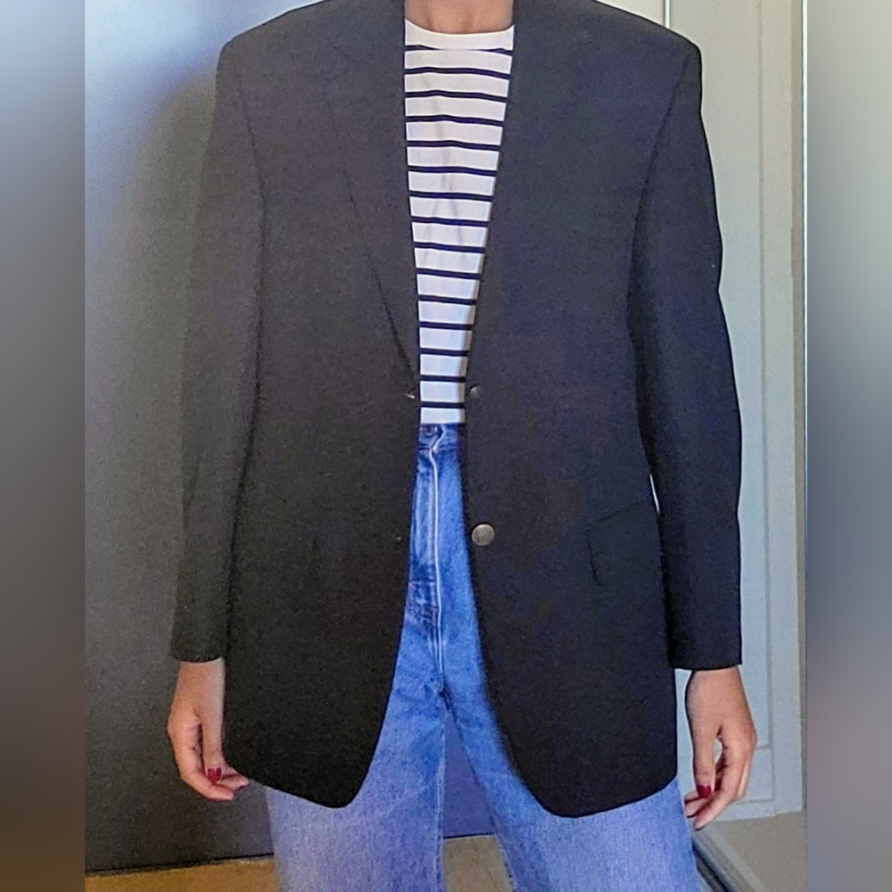 Moores Black Blazer